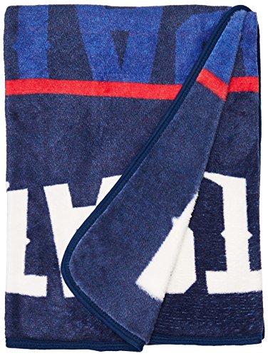 NFL Livin Large Micro Raschel Throw, 46" x 60...