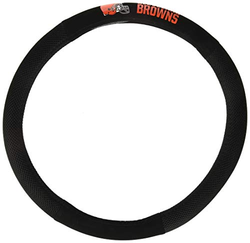 NFL Poly-Suede Steering Wheel Cover