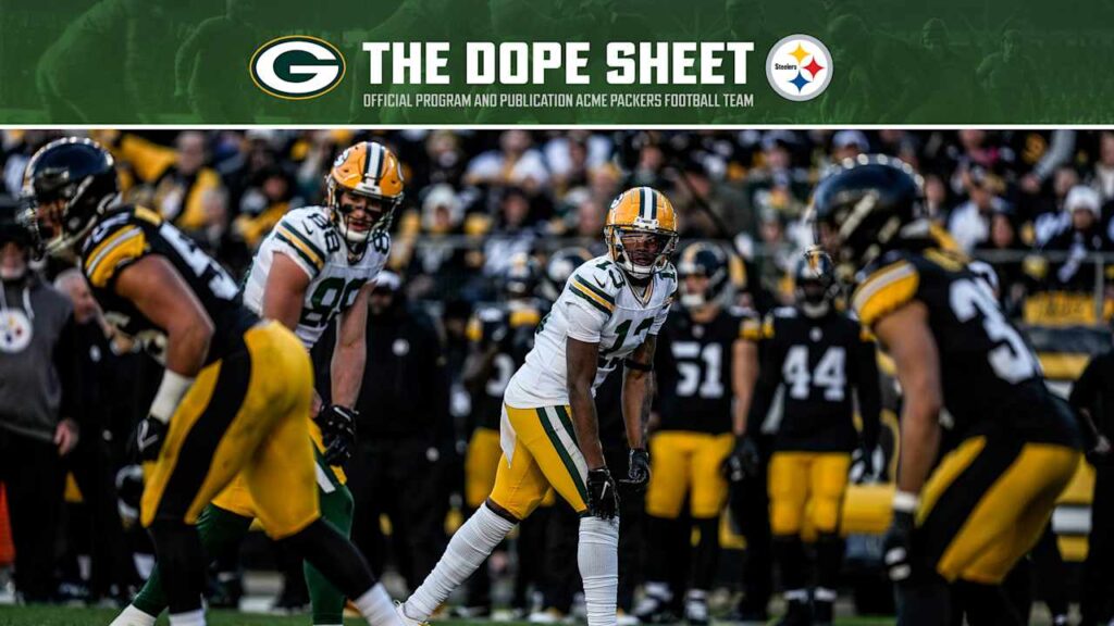 Packers and Steelers face off in primetime