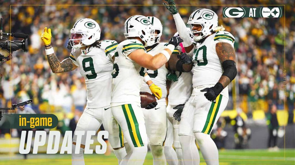Big second half powers Packers over Steelers,...