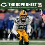 Packers travel east to face the Giants