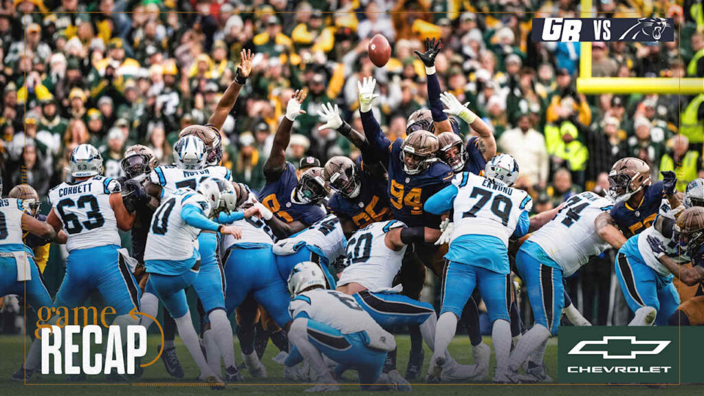 5 takeaways from Packers’ loss to Panthers