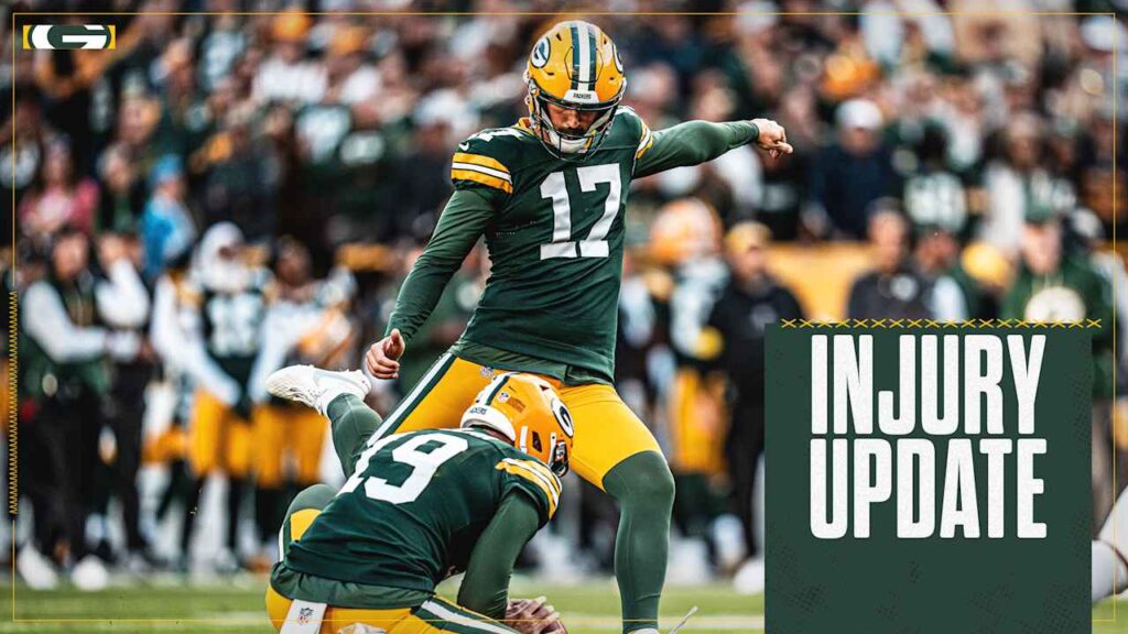 Packers announce updates to Injury Report